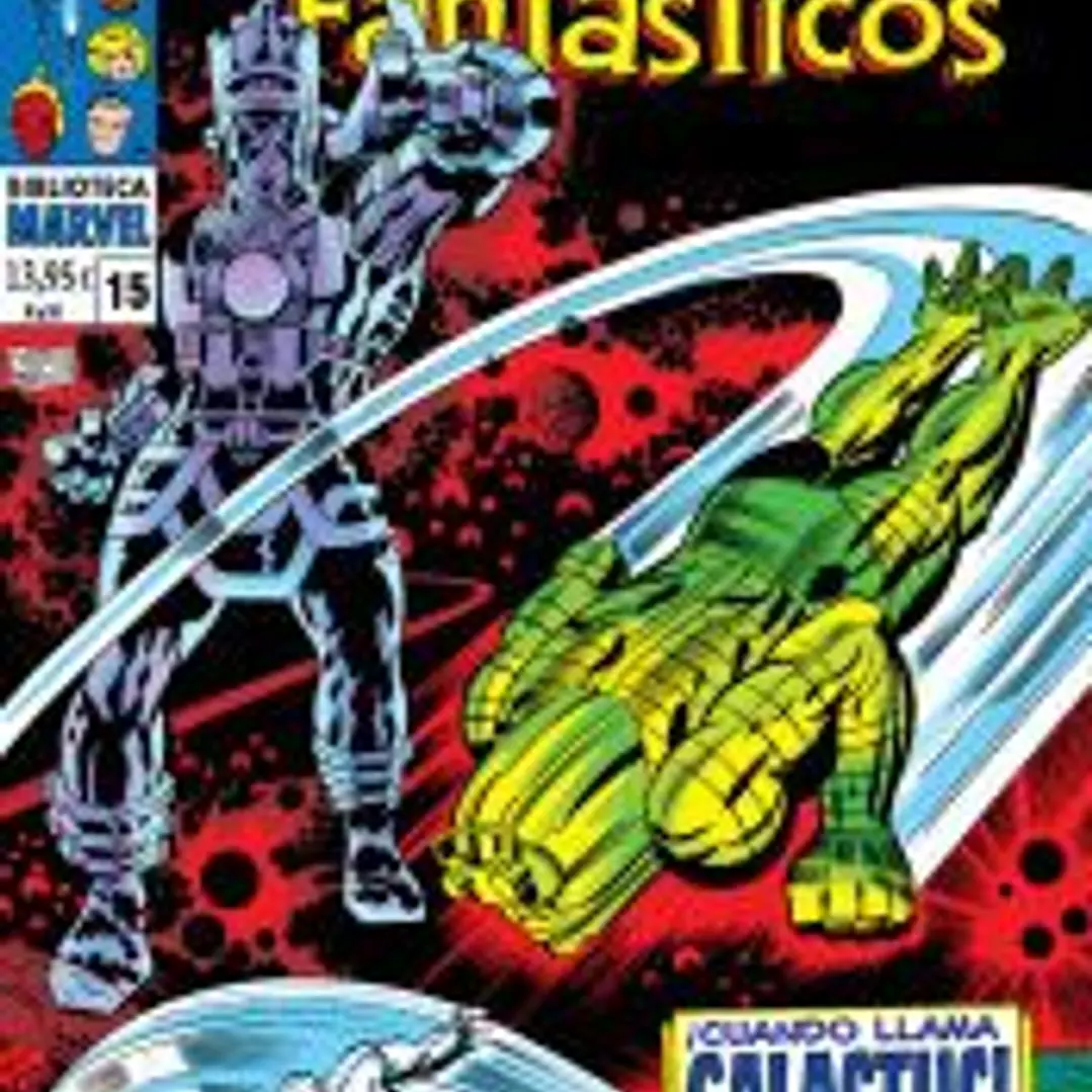 BIBLIOTECA MARVEL 90 LOS CUATRO FANTASTICOS 15 1