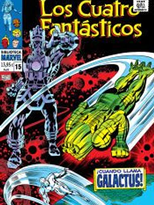 BIBLIOTECA MARVEL 90 LOS CUATRO FANTASTICOS 15