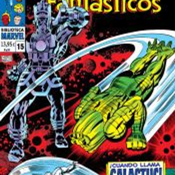 BIBLIOTECA MARVEL 90 LOS CUATRO FANTASTICOS 15 1