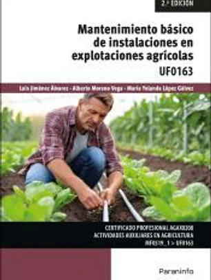 Mantenimiento básico de instalaciones en explotaciones agrarias