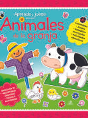 Aprendo y Juego con los Animales de la Granja