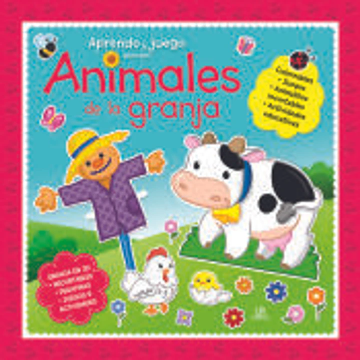 Aprendo y Juego con los Animales de la Granja 1