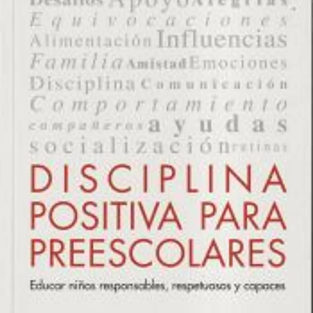 Disciplina positiva para preescolares 1