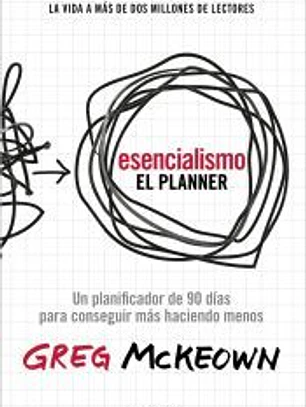 Esencialismo. El Planner