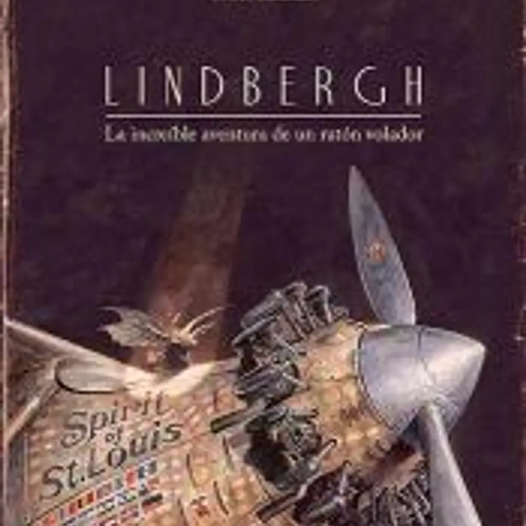 Lindbergh: la increíble aventura de un ratón volador 1