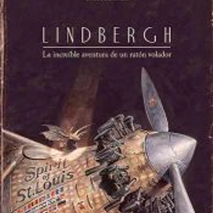 Lindbergh: la increíble aventura de un ratón volador 1