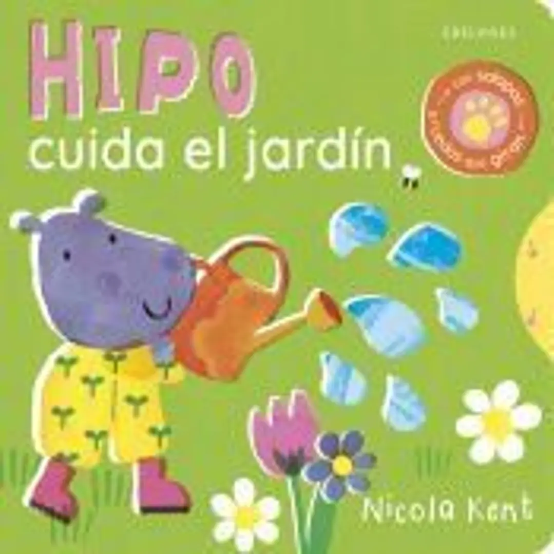 Hipo cuida el jardín 1