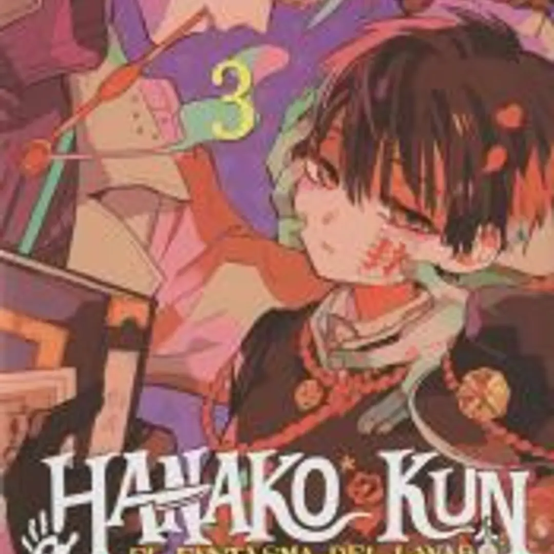 Hanako-Kun : El Fantasma del Lavabo 3 1