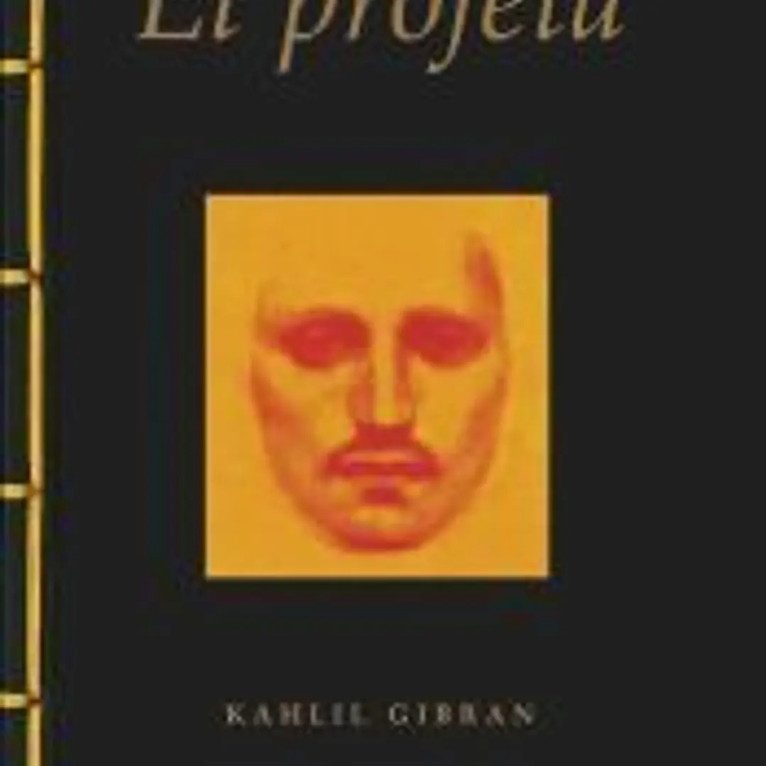 Encuadernación artesana. El profeta 1