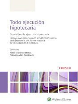 Todo ejecución hipotecaria