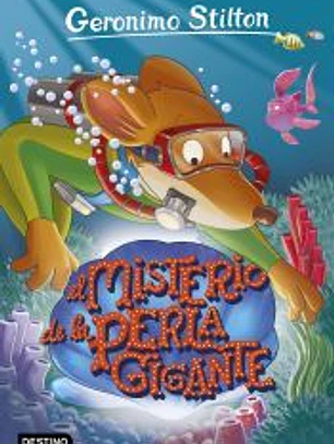 GS 57N. El misterio de la perla gigante: Geronimo Stilton