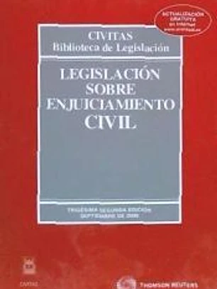 Legislación sobre enjuiciamiento civil