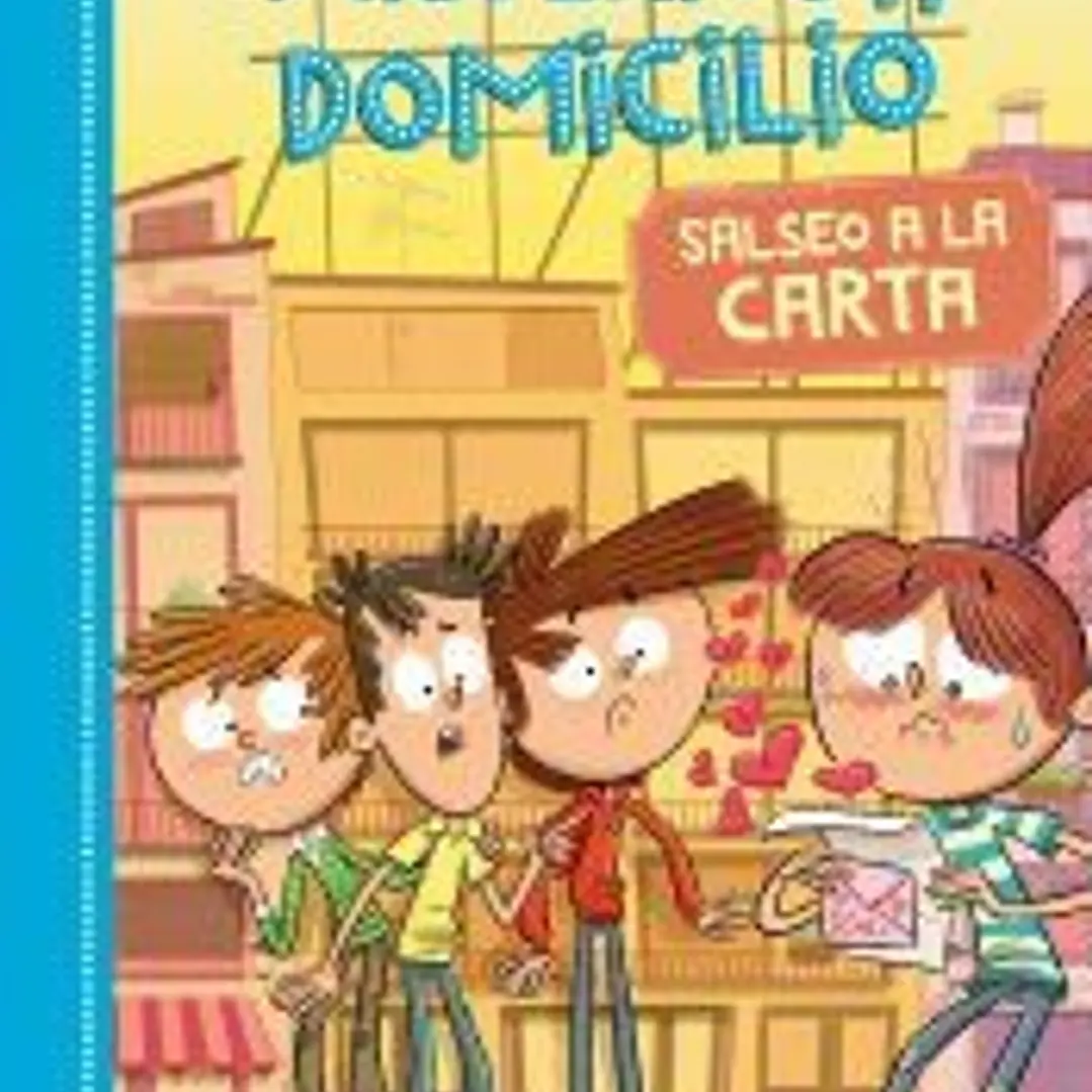 Misterios a domicilio 5. Salseo a la carta 1