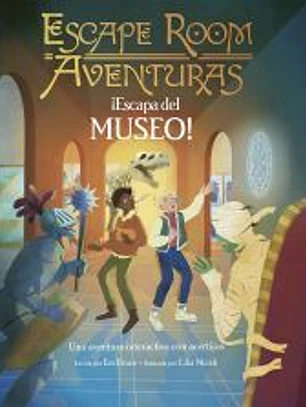 Escape room aventuras - ¡Escapa del museo!