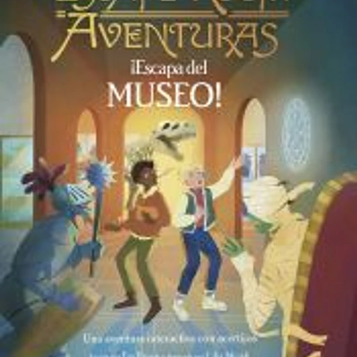 Escape room aventuras - ¡Escapa del museo! 1
