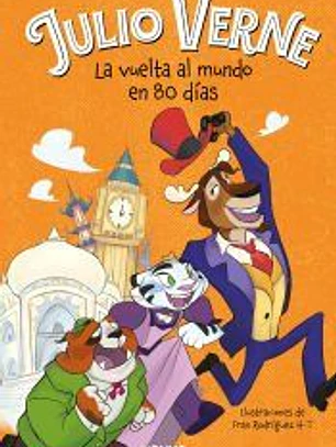 La vuelta al mundo en 80 días