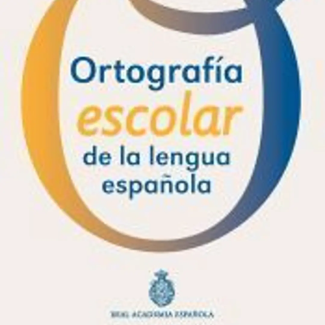 Ortografía escolar de la lengua española. Cartilla 1