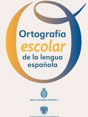Ortografía escolar de la lengua española. Cartilla