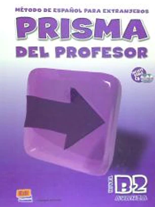 PRISMA B2 AVANZA PROFESOR