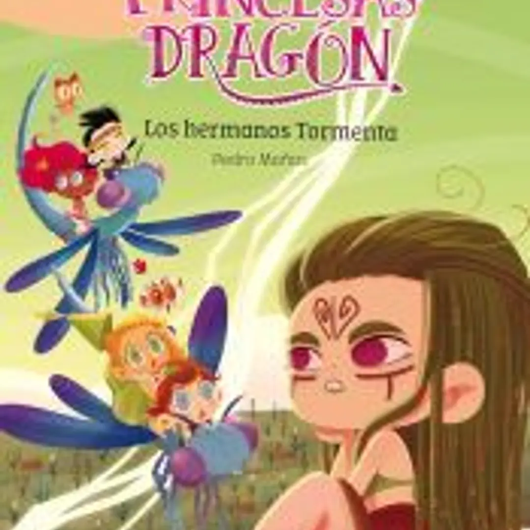 Princesas Dragón 5. Los hermanos Tormenta 1