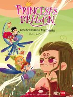 Princesas Dragón 5. Los hermanos Tormenta
