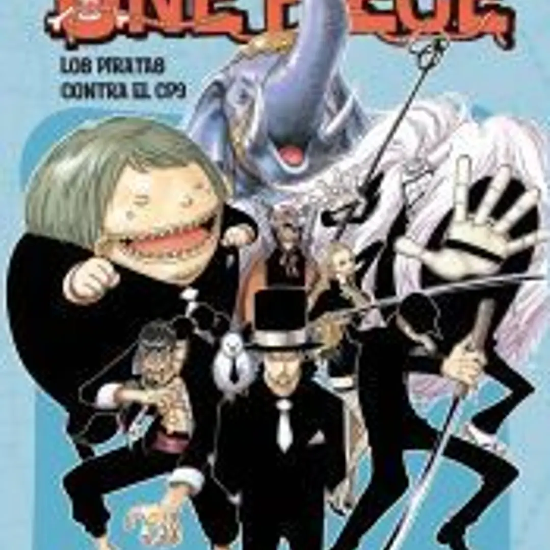 One Piece nº42: Los piratas contra el CPS 1