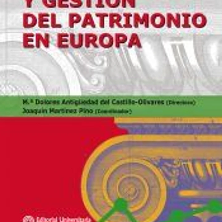 Mediación y gestión del patrimonio en Europa 1
