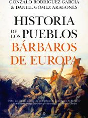 Historia de los pueblos bárbaros de Europa