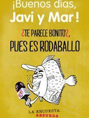 ¿Te parece bonito?, pues es rodaballo