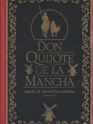 Don quijote ed la mancha