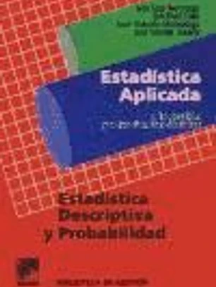 ESTADÍSTICA APLICADA VOLUMEN 1-Cosido