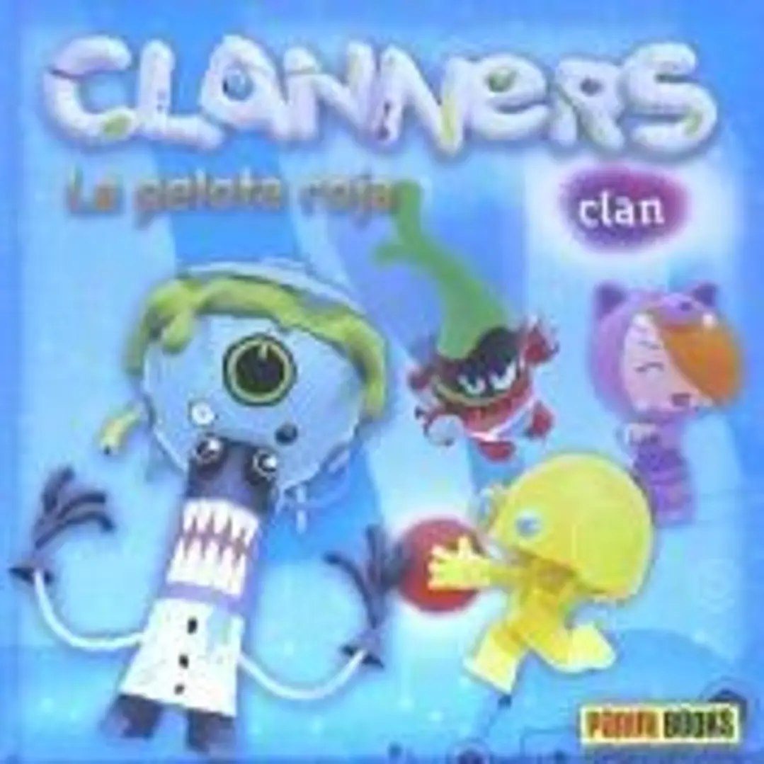 LA PELOTA ROJA.CLANNERS 1