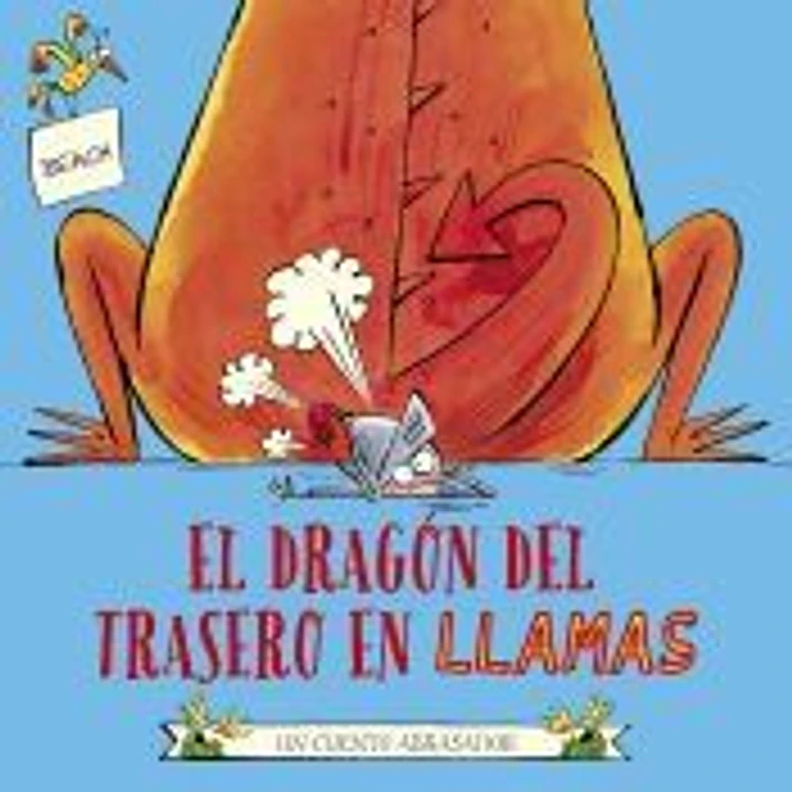 El dragón del trasero en llamas 1