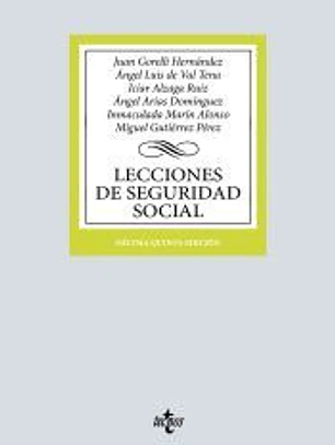 Lecciones de Seguridad Social