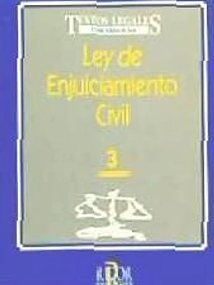 LEY DE ENJUICIAMIENTO CIVIL 3, 1994