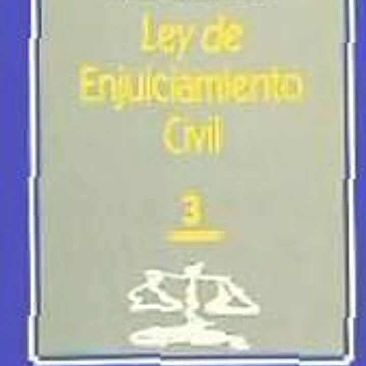 LEY DE ENJUICIAMIENTO CIVIL 3, 1994 1