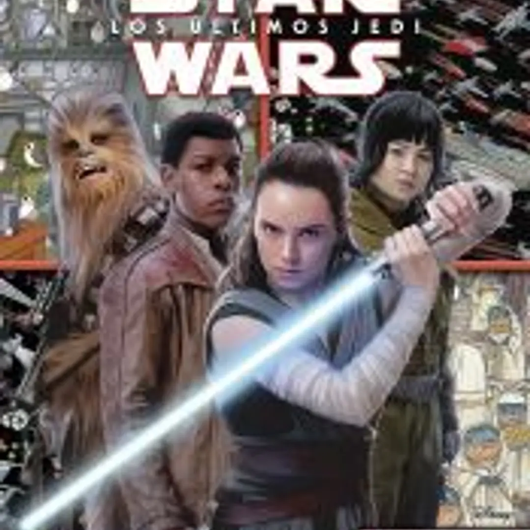 BUSCA Y ENCUENTRA STAR WARS EPISDOE VIII 1