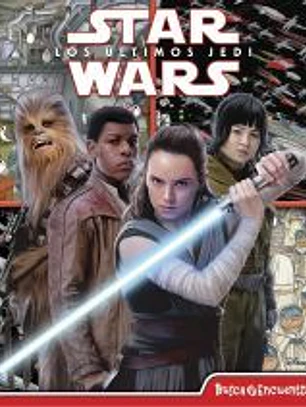BUSCA Y ENCUENTRA STAR WARS EPISDOE VIII