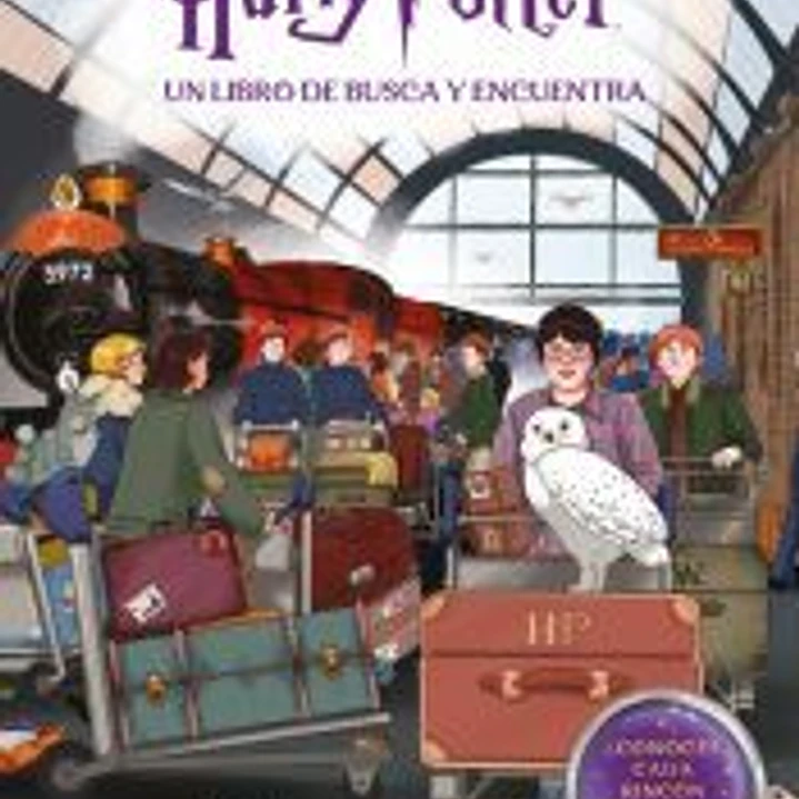 Harry Potter. Un libro de busca y encuentra (Harry Potter) 1