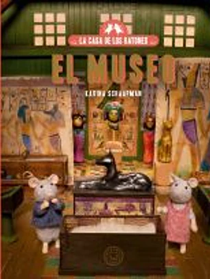 La casa de los ratones, volumen 6: Sam y Julia en el museo