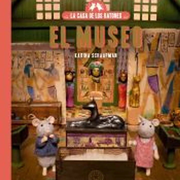 La casa de los ratones, volumen 6: Sam y Julia en el museo 1
