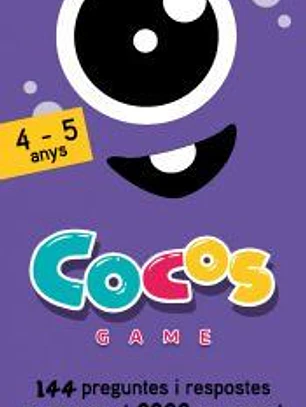Cocos Juego 4-5 anys