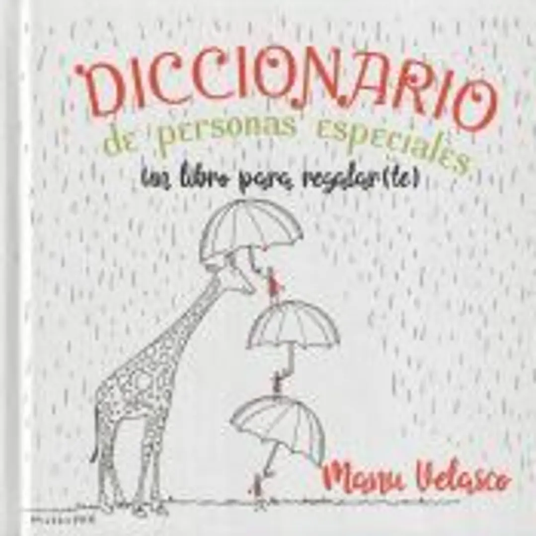 Diccionario de personas especiales 1