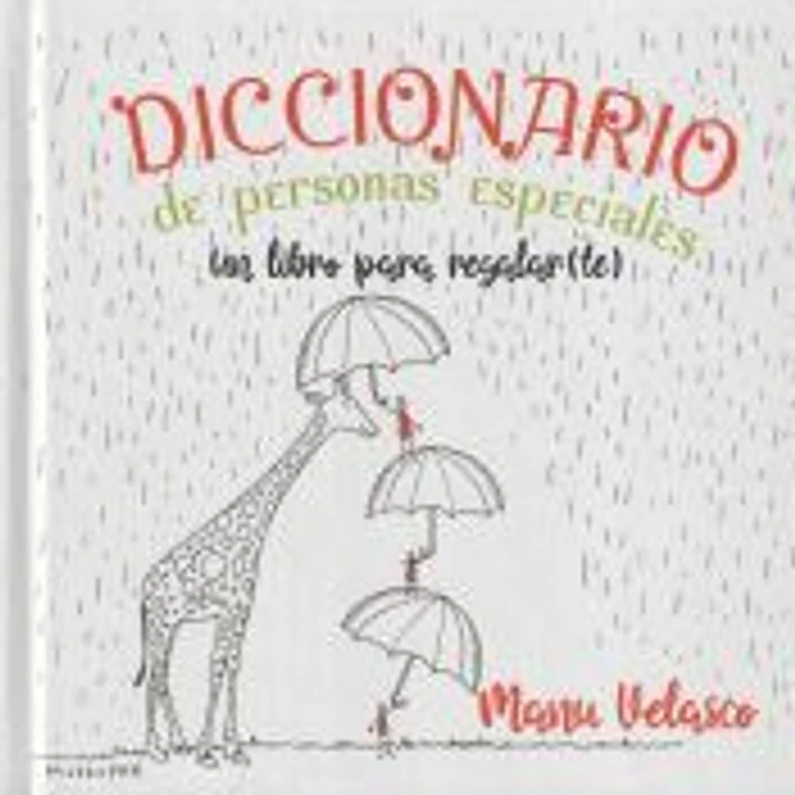 Diccionario de personas especiales 1