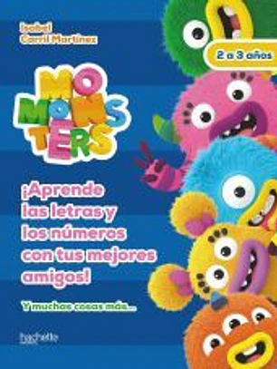 Letras y números con los Momonsters, 2-3 años