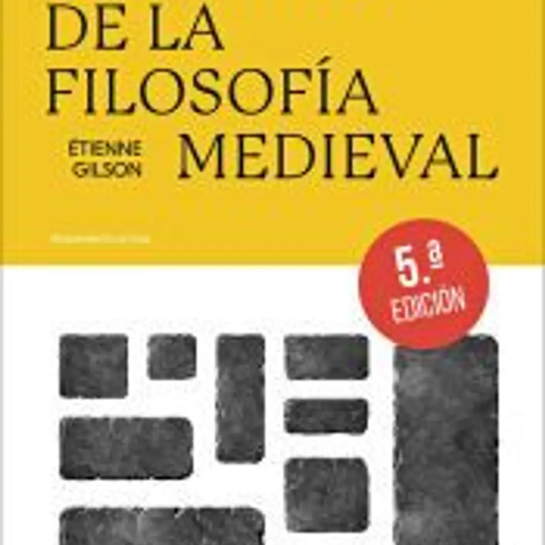 El espíritu de la Filosofía Medieval 1