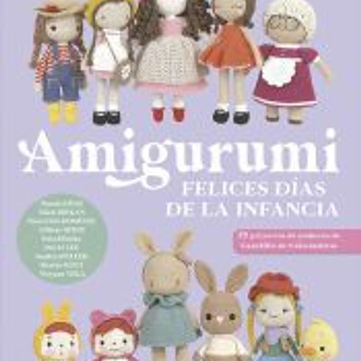 Amigurumi. Felices días de la infancia 1