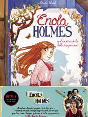 Enola Holmes y el misterio de la doble desaparición (Enola Holmes. La novela gráfica 1)