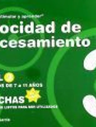 Velocidad de procesamiento 3: Fichas en color