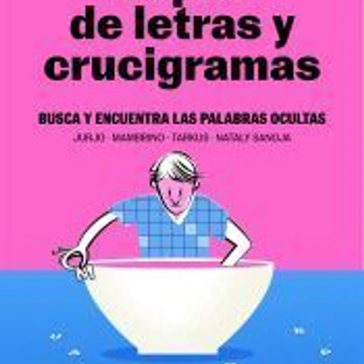 Sopas de letras y crucigramas (El País Juegos) 1